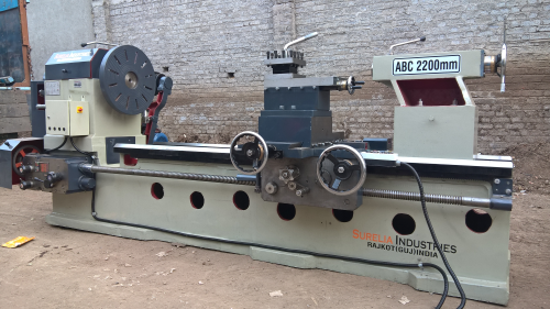 Belt Driven Extra Heavy Duty Plano Bed Lathe machine
