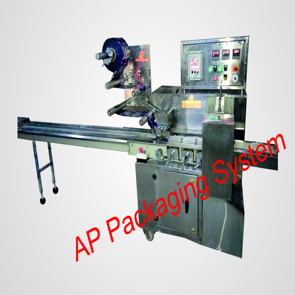 Horizontal Flow Wrap Diaper Packing Machine - Automatic Grade: Automatic