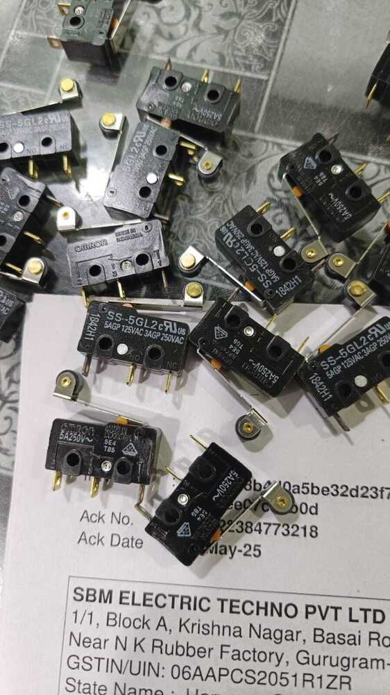 OMRON MICRO SWITCH, SS-5GL2
