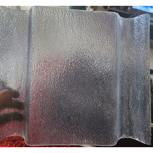 Frp Embossed Machine Made Sheet - Size: Various Available