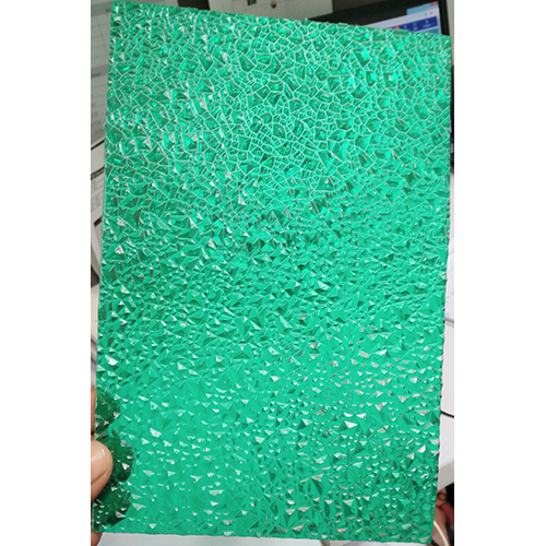 Polycarbonate Diamond Solid Sheet