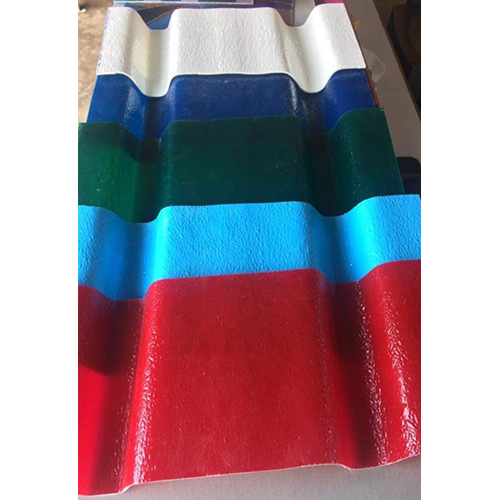 Frp Multicolor Profile Sheet - Size: Various Available