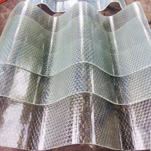 Frp Uv Matte Profile Sheet - Size: Various Available