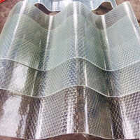 Frp Uv Matte Profile Sheet - Size: Various Available