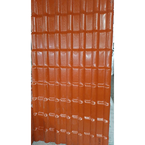 UPVC Tile Profile Sheet