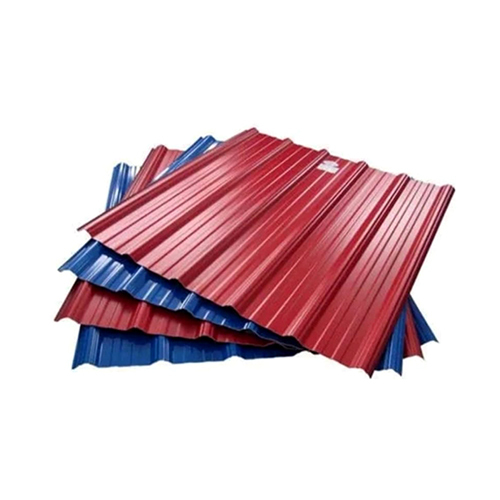 Industrial Upvc Profile Sheet - Color: Multicolor