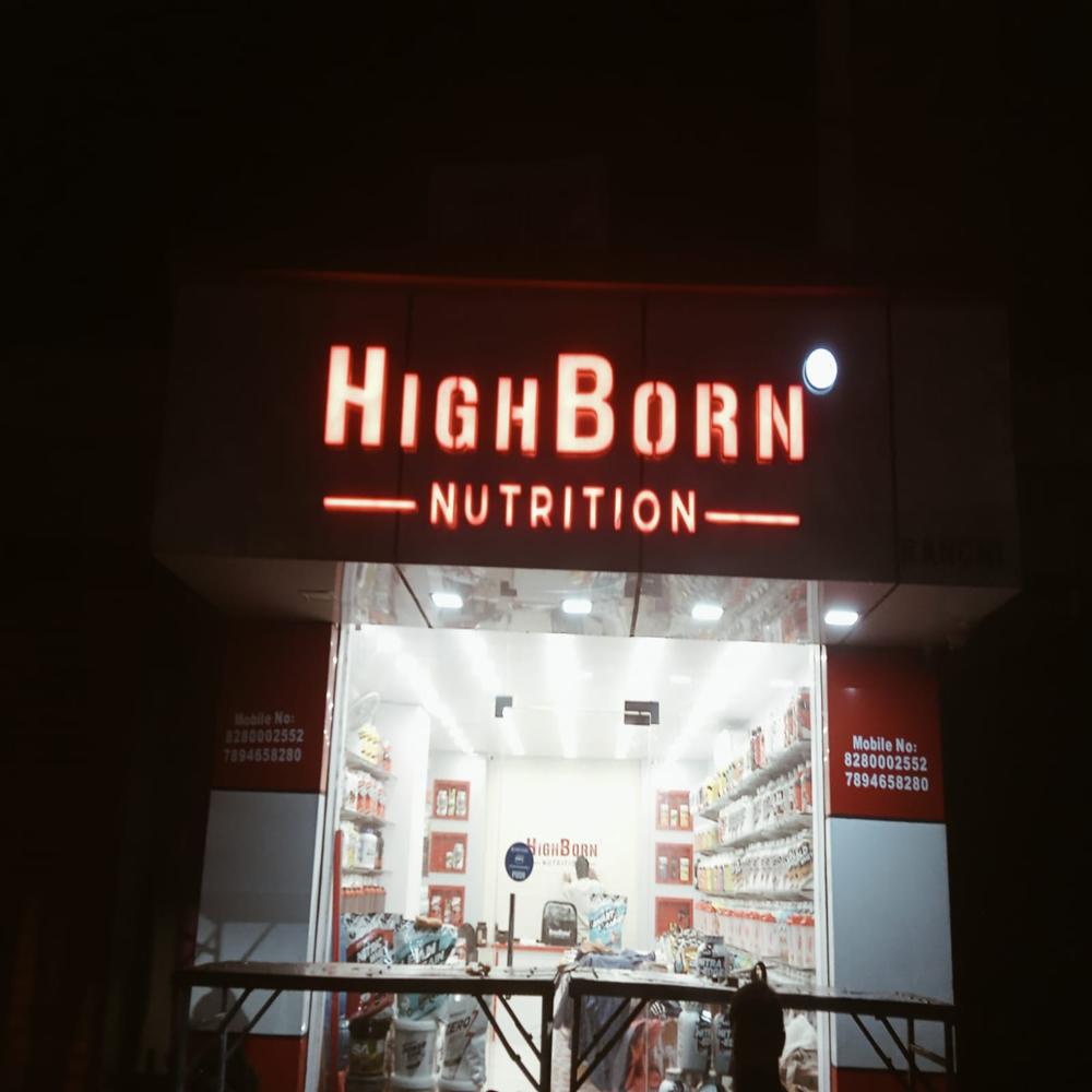 Acrylic Led 3d Sign Board - Application: Advertising