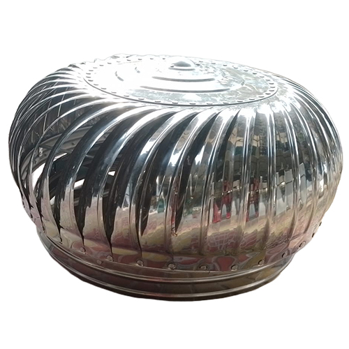 Ss Top Roof Ventilator - Color: Silver