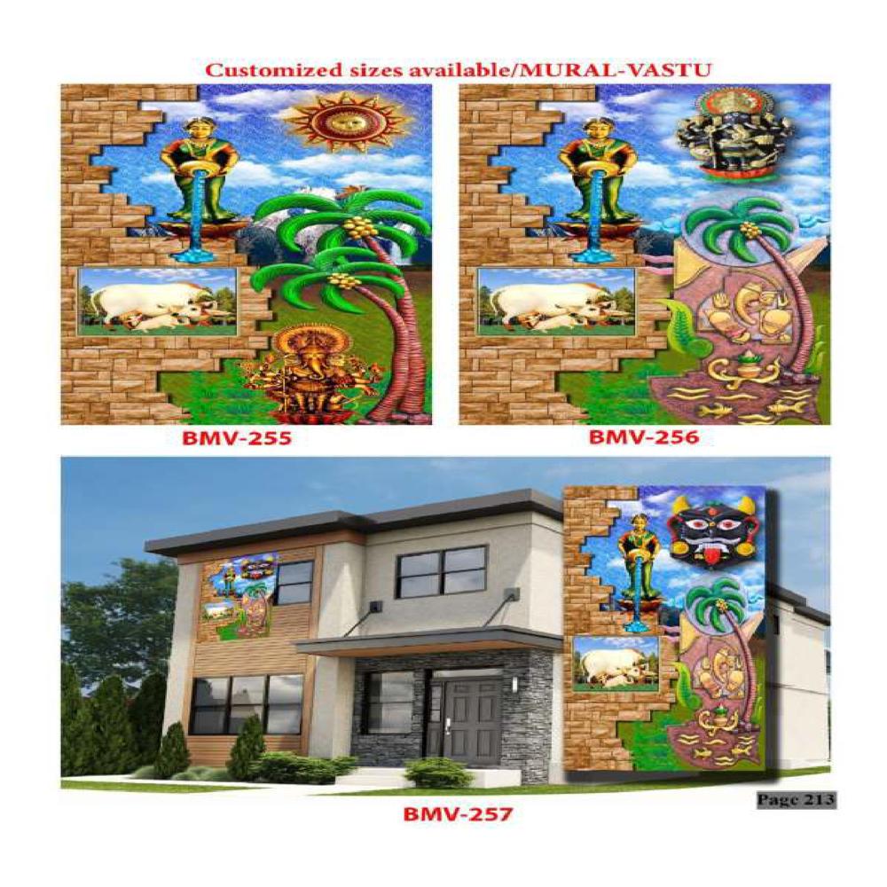 ELEVETION WALL MURALS POSTER TILES