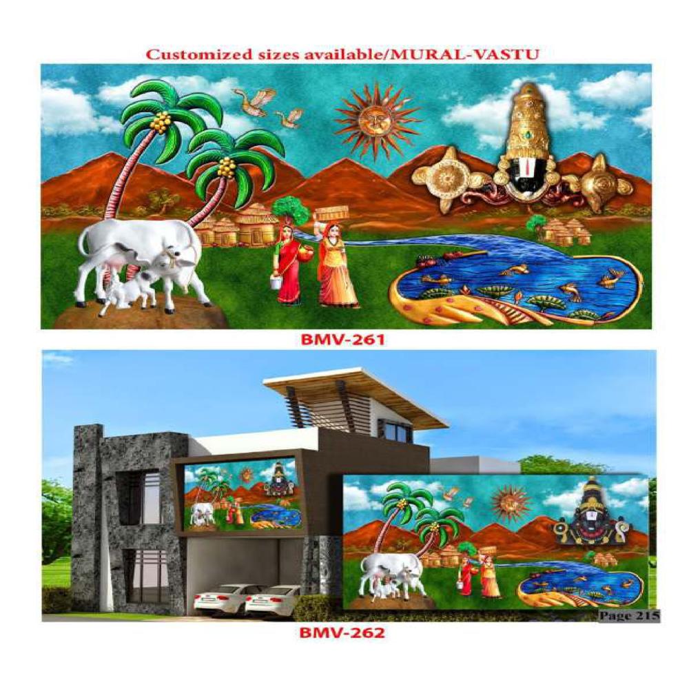 ELEVETION WALL MURALS POSTER TILES