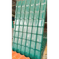 Upvc Green Tile Sheet - Size: Various Available