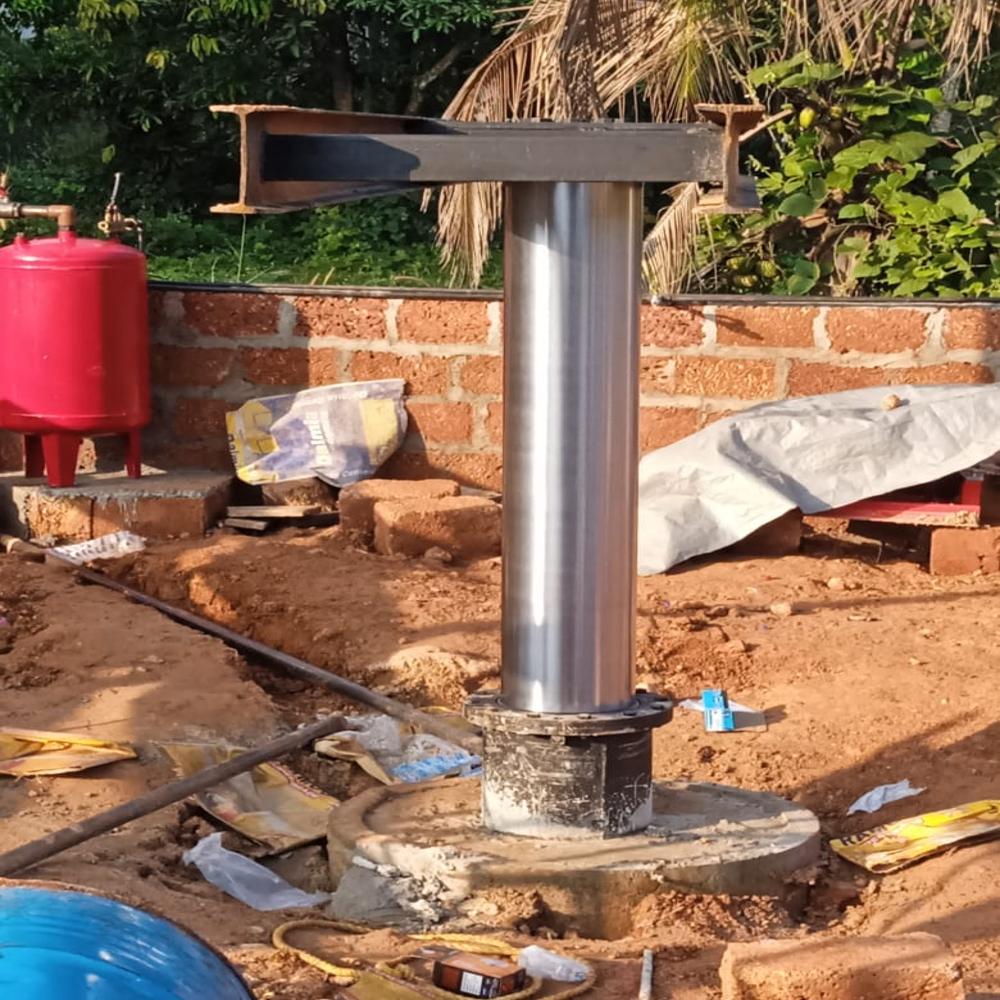 H Type car washing Lift