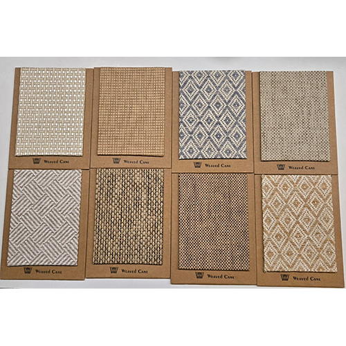 Weaved Cane Sheets 