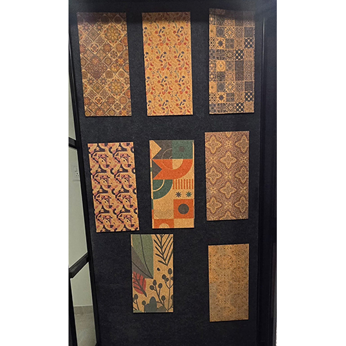 Cork Laminated Sheets - Color: All Color