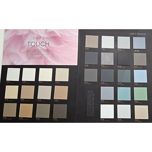 Acrylic Laminates - Color: All Color