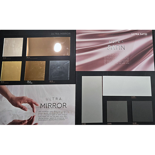 Acrylic Laminates - Color: All Color