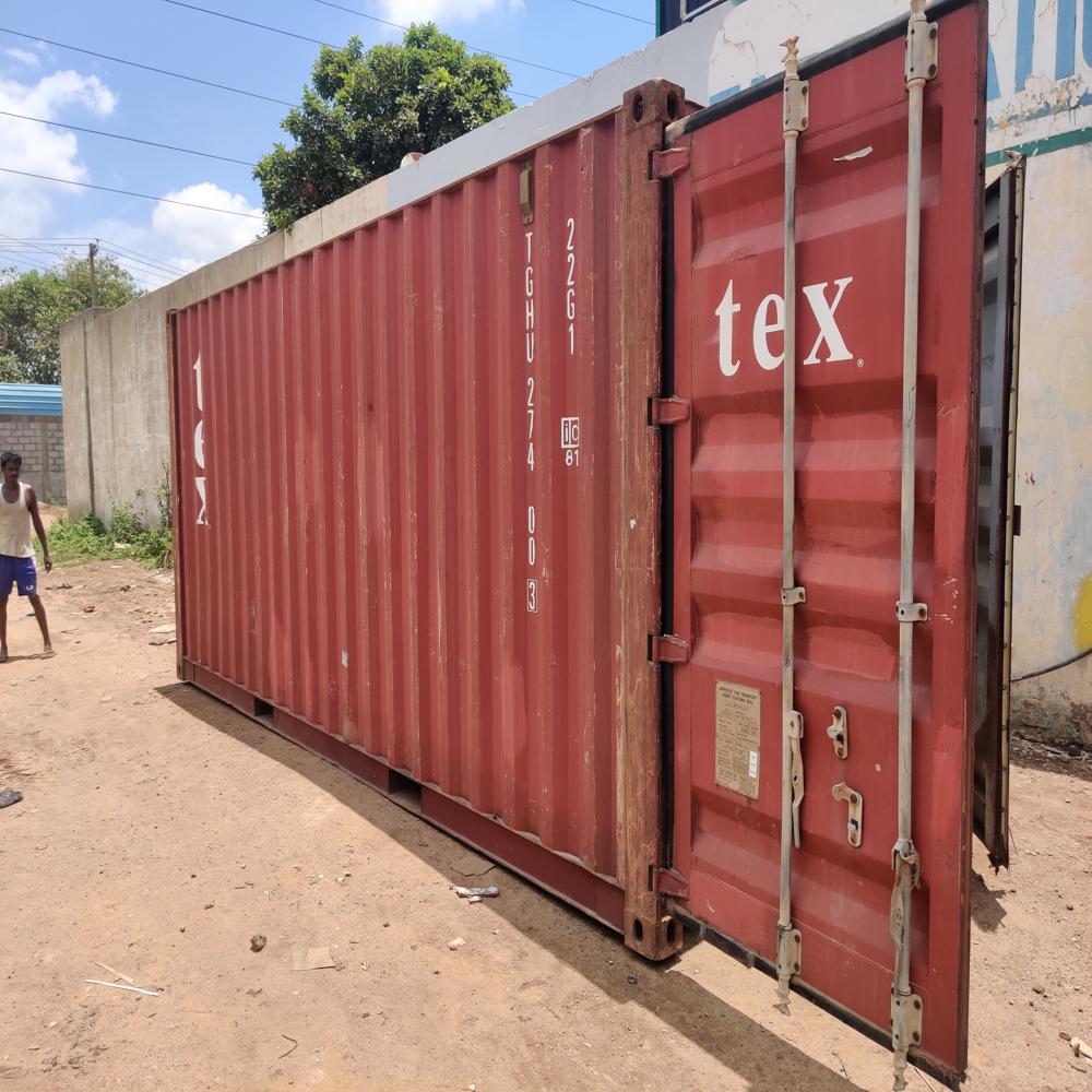 Used Shipping Container - Color: Recommended