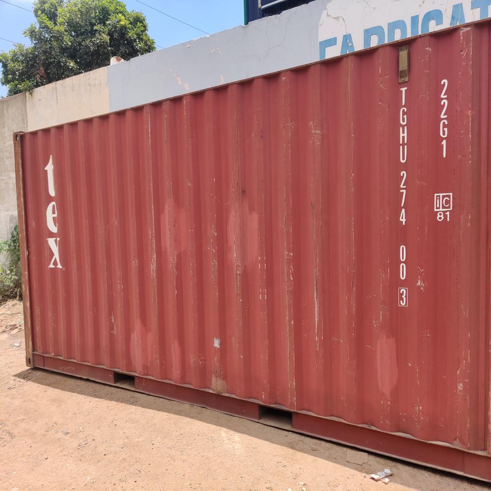 Used Shipping Container - Color: Recommended