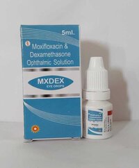 Moxifloxacin Dexamethasone Eye drops