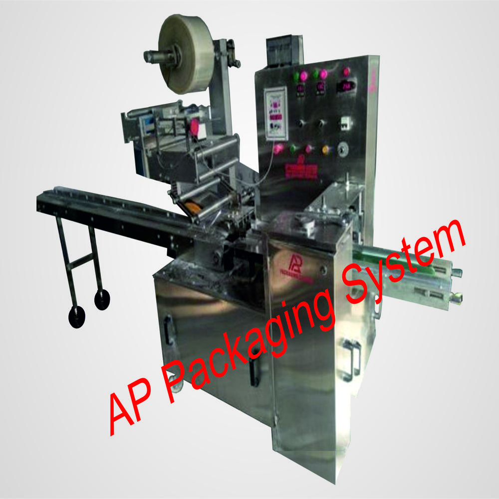 Soan Papdi Packing Machine - Stainless Steel, Silver Color, Electric Drive, 110-215 Volt | Automatic, Heavy Duty, Good Quality Performance