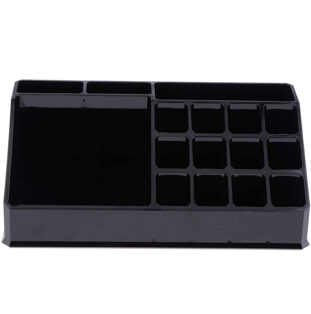 COSMETIC ORGANIZER STAND - BLACK
