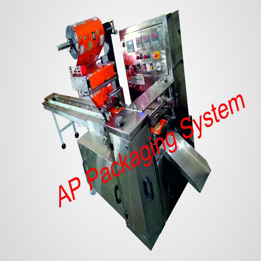 Horizontal Flow Wrap Bun Packing Machine - Automatic Grade: Automatic