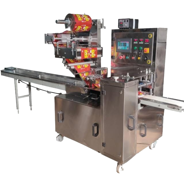 Horizontal Flow Wrap Bun Packing Machine - Automatic Grade: Automatic