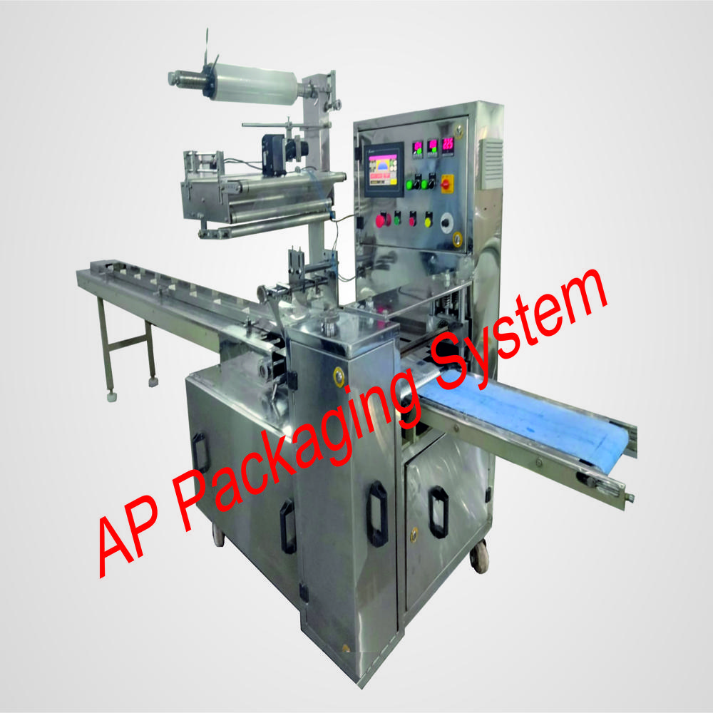 Horizontal Flow Wrap Bun Packing Machine - Automatic Grade: Automatic