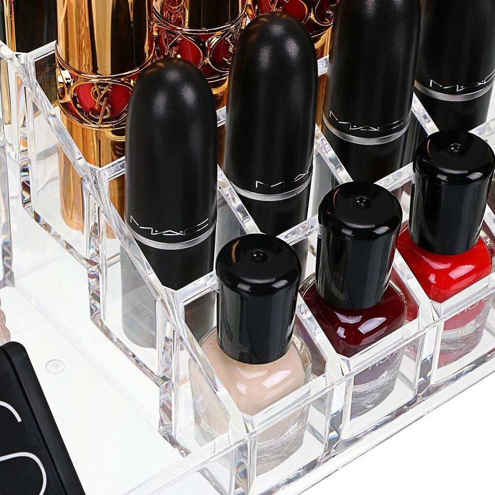 16 PART COSMETIC STAND