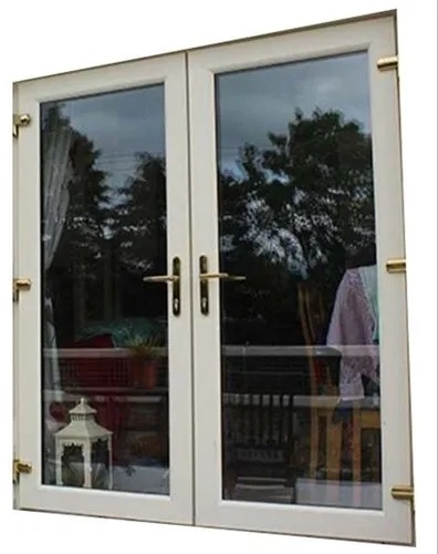 ऑफ व्हाइट UPVC दरवाजा