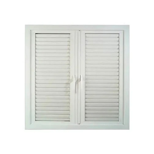 UPVC Fixed Louver Door