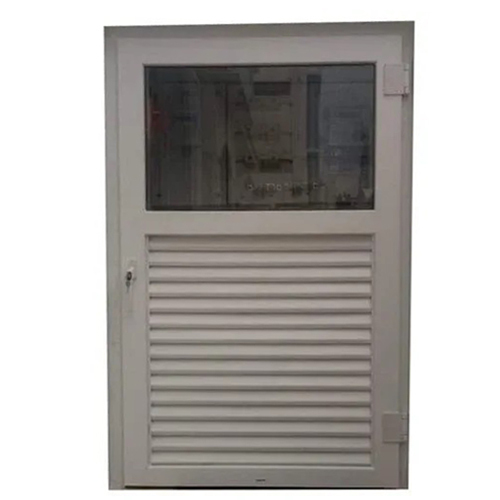 UPVC स्थिर लूवर दरवाजा