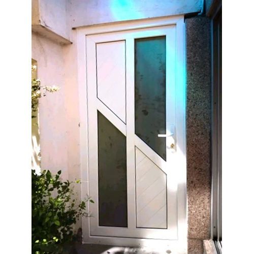 UPVC आधुनिक हिंग दरवाजा