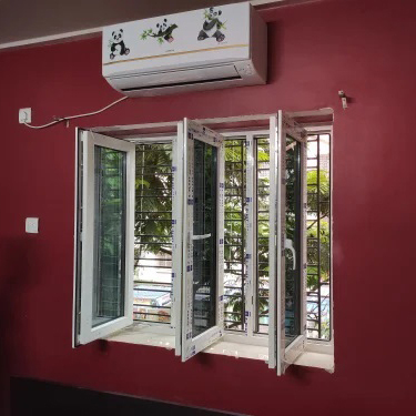 Upvc Combination Windows - Color: White