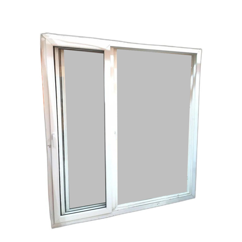 Upvc Exterior Window - Color: White