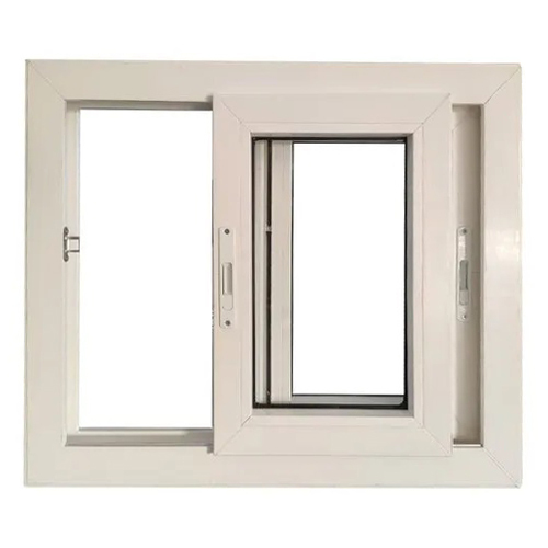 UPVC Two Track Sliding Window