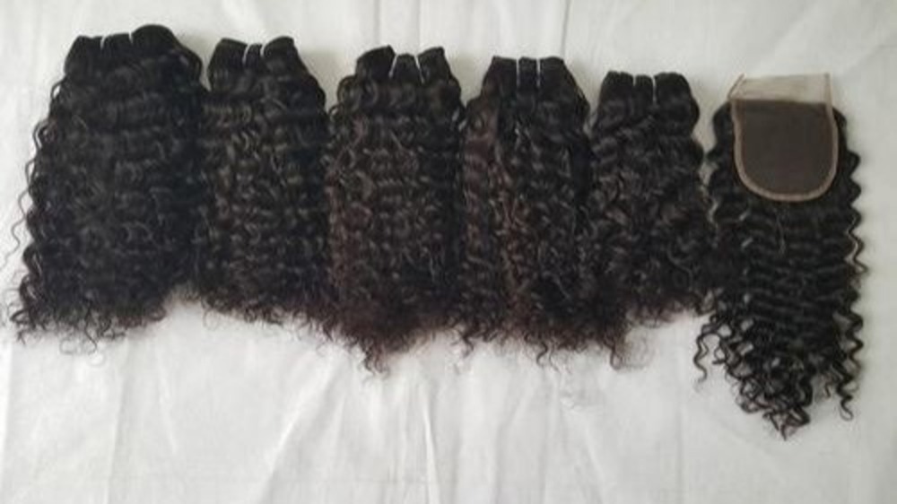 Remy Hair Natural Indian Human Hair Extensions