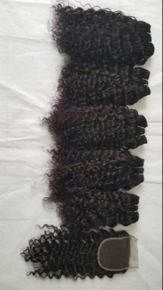 Remy Hair Natural Indian Human Hair Extensions