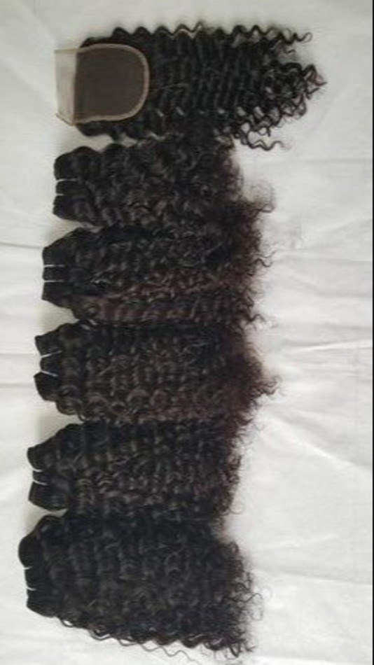 Remy Hair Natural Indian Human Hair Extensions