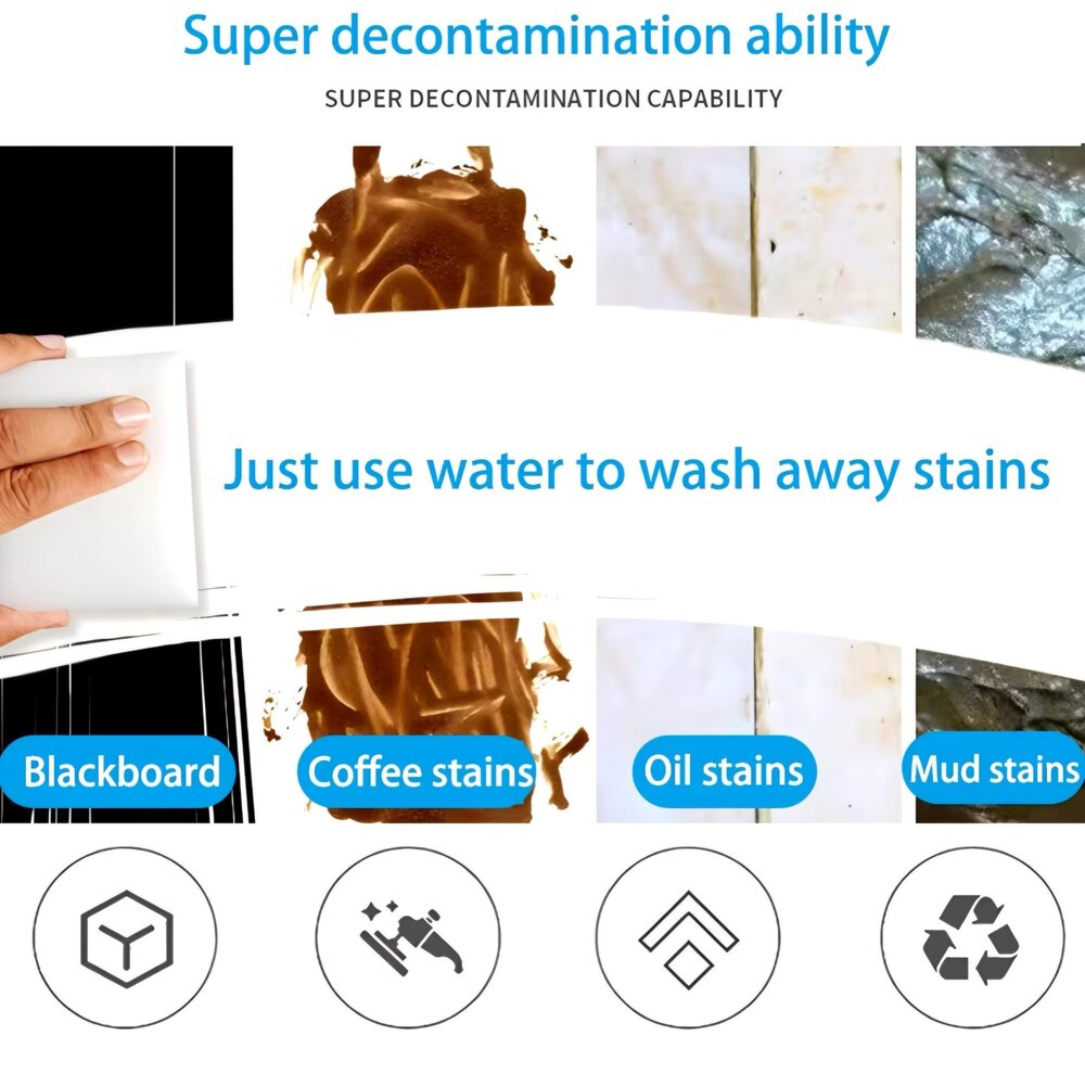 Melamine Foam Magic Sponge Cleaning Sponge - Application: Floor Cleaner