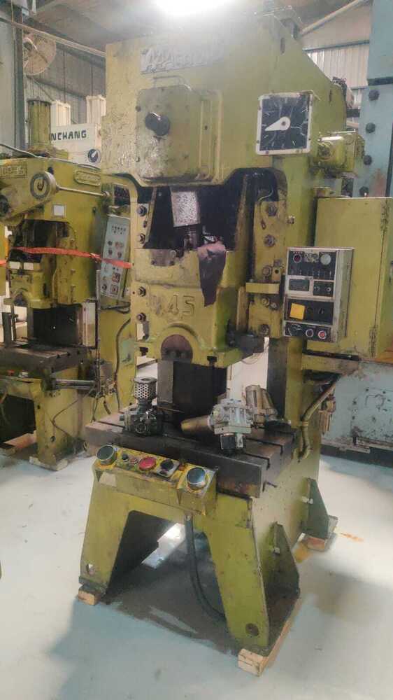 1638 AAA AUTO C FRAME SINGLE CRANK PRESS