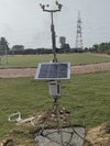 Automatic Weather Monitoring Station - Advanced Multi-parameter Detection | Calculates Wind Speed, Direction, Temperature, Humidity, Rain Intensity, Solar Radiation, Barometric Pressure