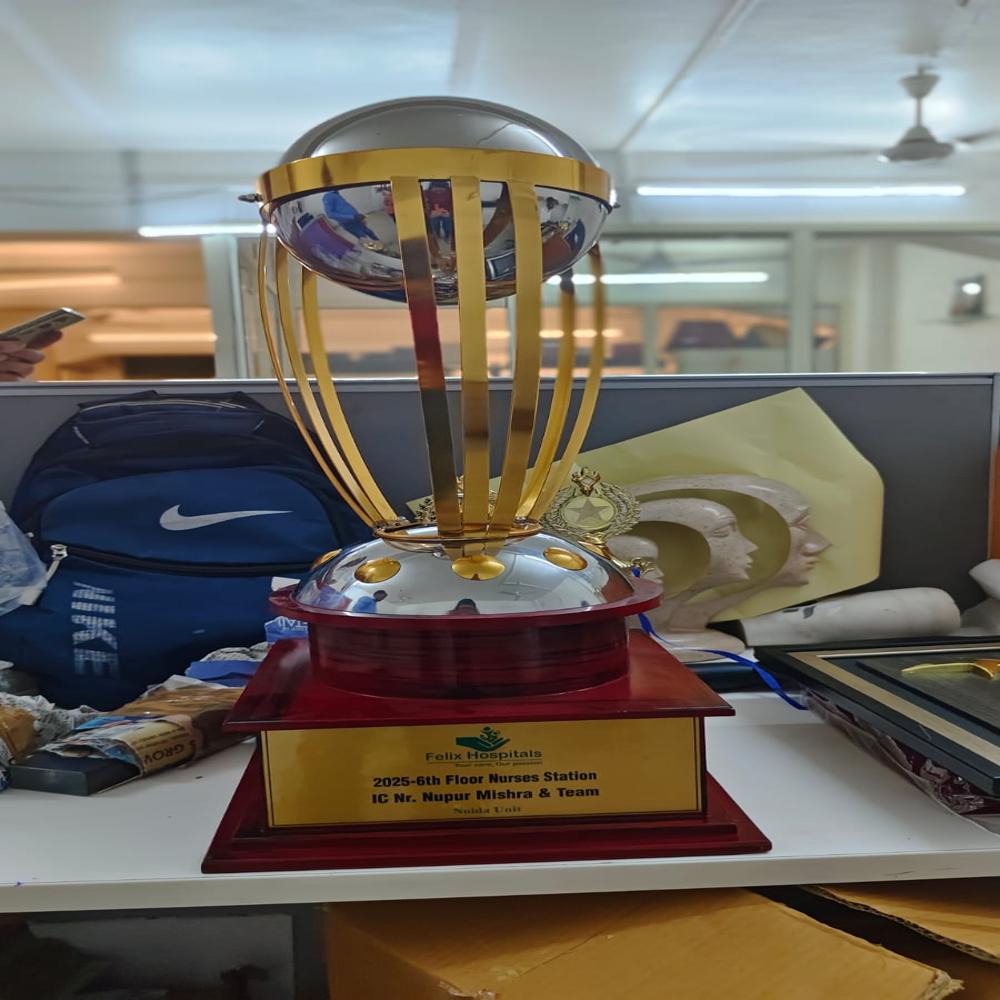 Metal Glory Trophy - Finishing: Smooth