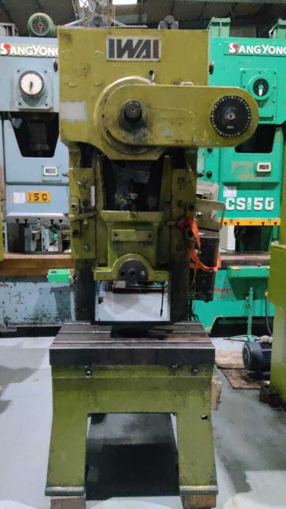 1640 IWAI C FRAME SINGLE CRANK PRESS