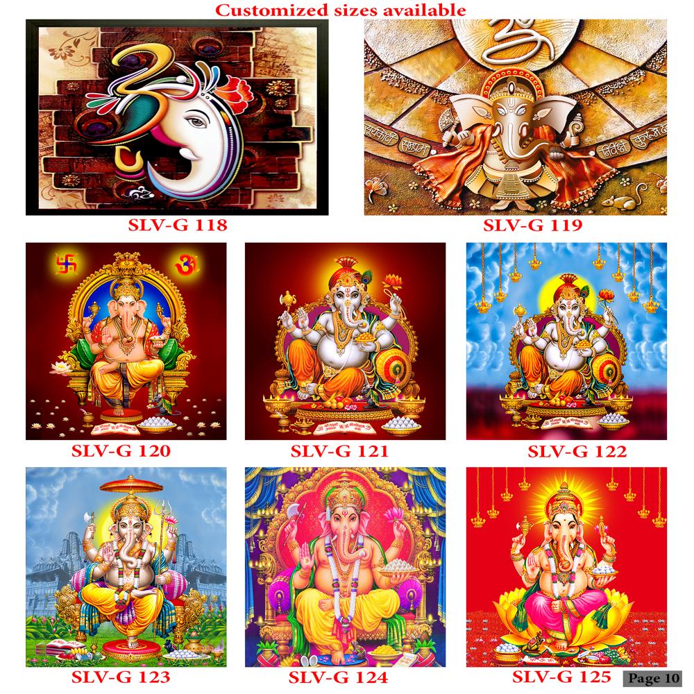 GANESHA  WALL POSTER TILES