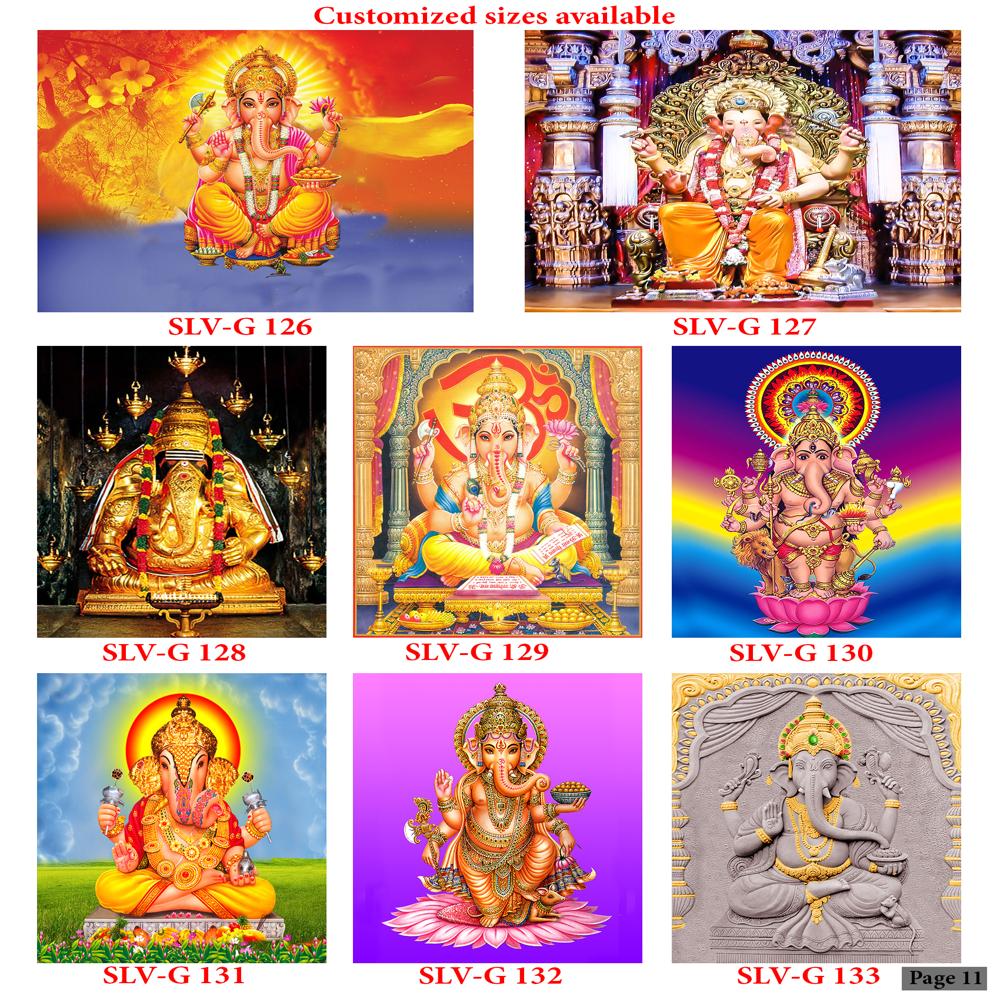 GANESHA  WALL POSTER TILES