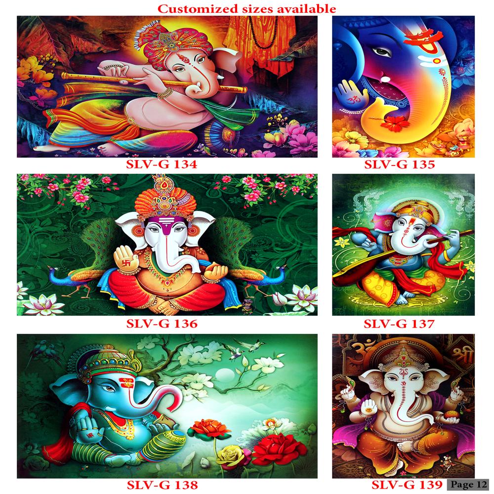 GANESHA  WALL POSTER TILES