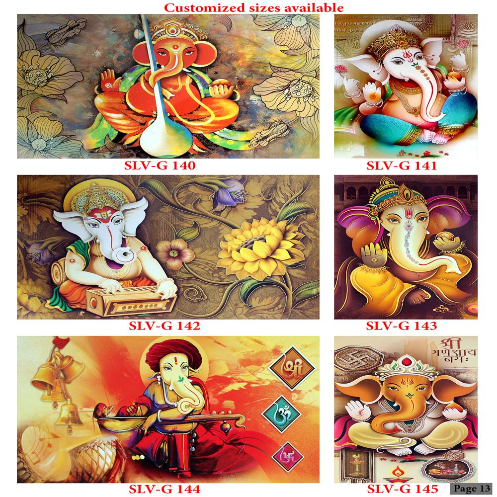 GANESHA  WALL POSTER TILES