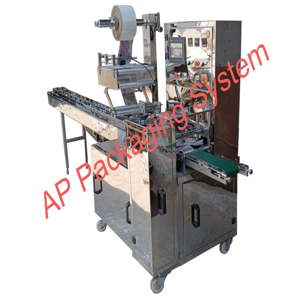 Cream Bun Packing Machine - Automatic Grade: Automatic