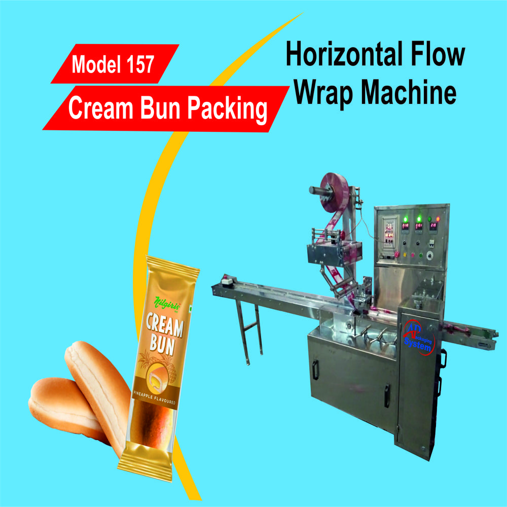 Cream Bun Packing Machine - Automatic Grade: Automatic